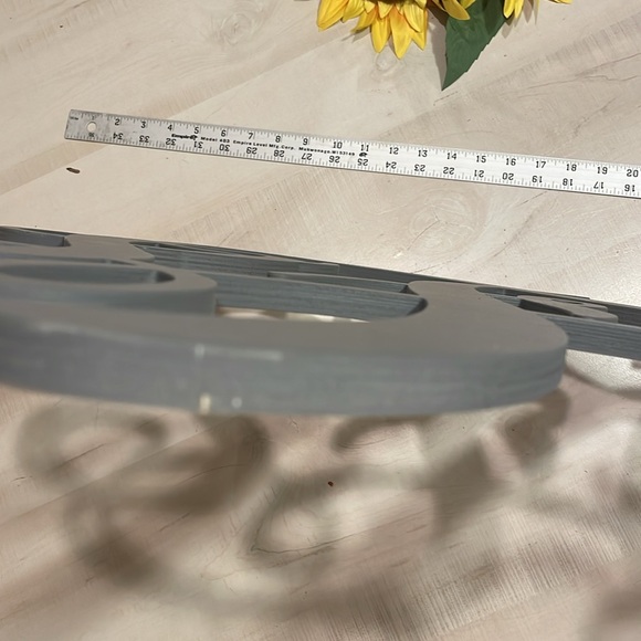 Wooden Monogram Initials Wall Decor Initials  SCF - Picture 3 of 6